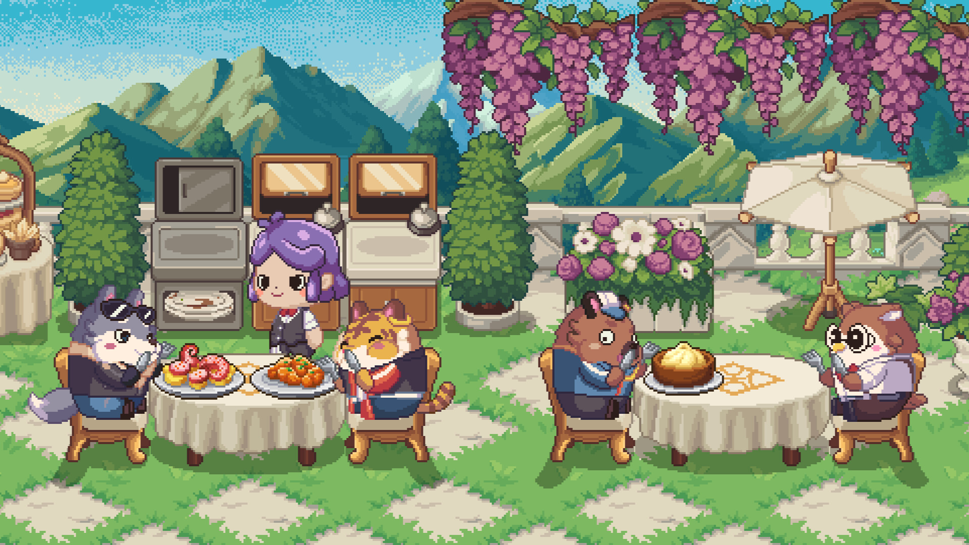 遗忘週一咖啡馆/Not Monday Cafe-淘朋友