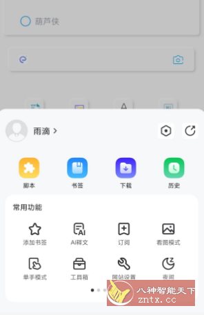 Rains浏览器3.0.4.7-淘朋友