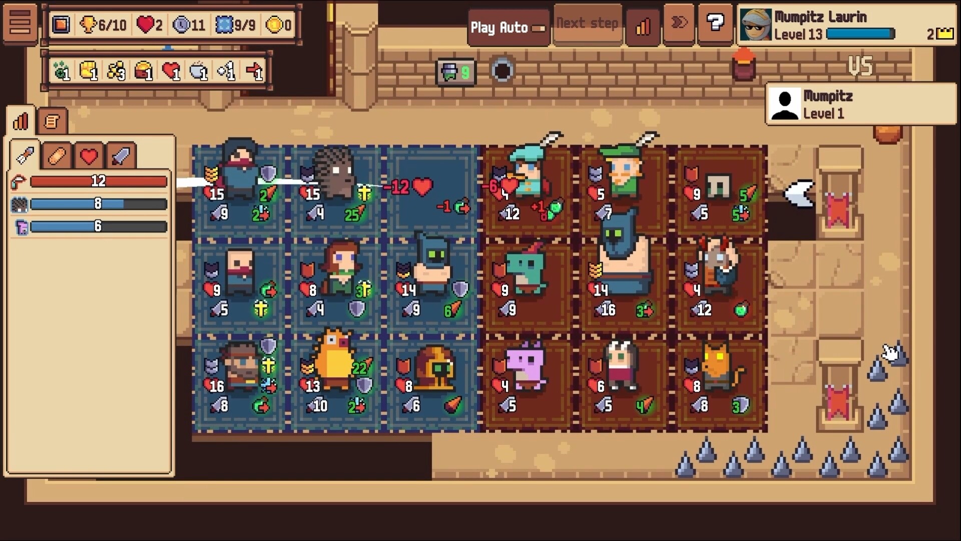 自走骑士团/Tiny Auto Knights-淘朋友