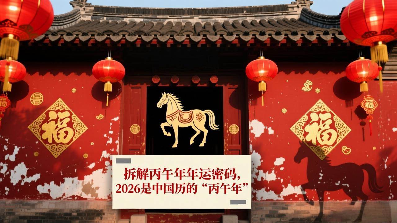 （17038期）付费文章：拆解丙午年年运密码，2026是中国历的“丙午年”-淘朋友