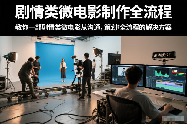 剧情类微电影制作全流程，教你一部剧情类微电影从沟通，策划到拍摄制作全流程的解决方案-淘朋友