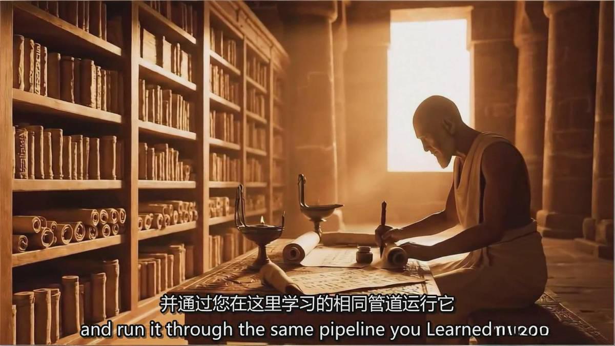 图片[3]-AI电影制作终极指南：从创意到成片，系统掌握智能影视全流程实战课(中英字幕-淘朋友