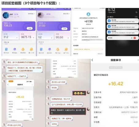当天能收益的3个小项目拆解_包括平台+操作流程 当天能收益的3个小项目拆解_包括平台+操作流程