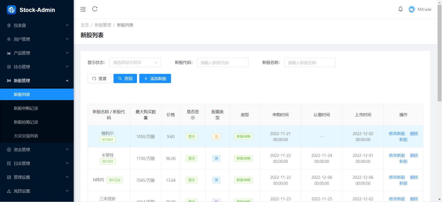 图片[4]-香港股票源码 新股申购系统源码 附视频搭建教程-淘朋友