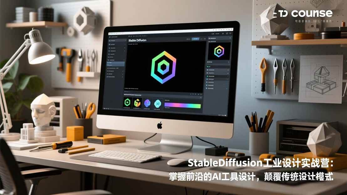 （16590期）StableDiffusion工业设计实战营：掌握前沿的AI工具设计，颠覆传统设计模式-淘朋友