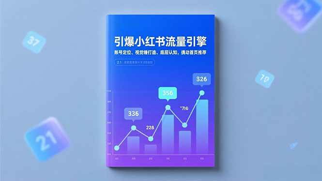 (16744期)引爆小红书流量引擎,账号定位、视觉锤打造、底层认知,撬动首页推荐 (16744期)引爆小红书流量引擎,账号定位、视觉锤打造、底层认知,撬动首页推荐