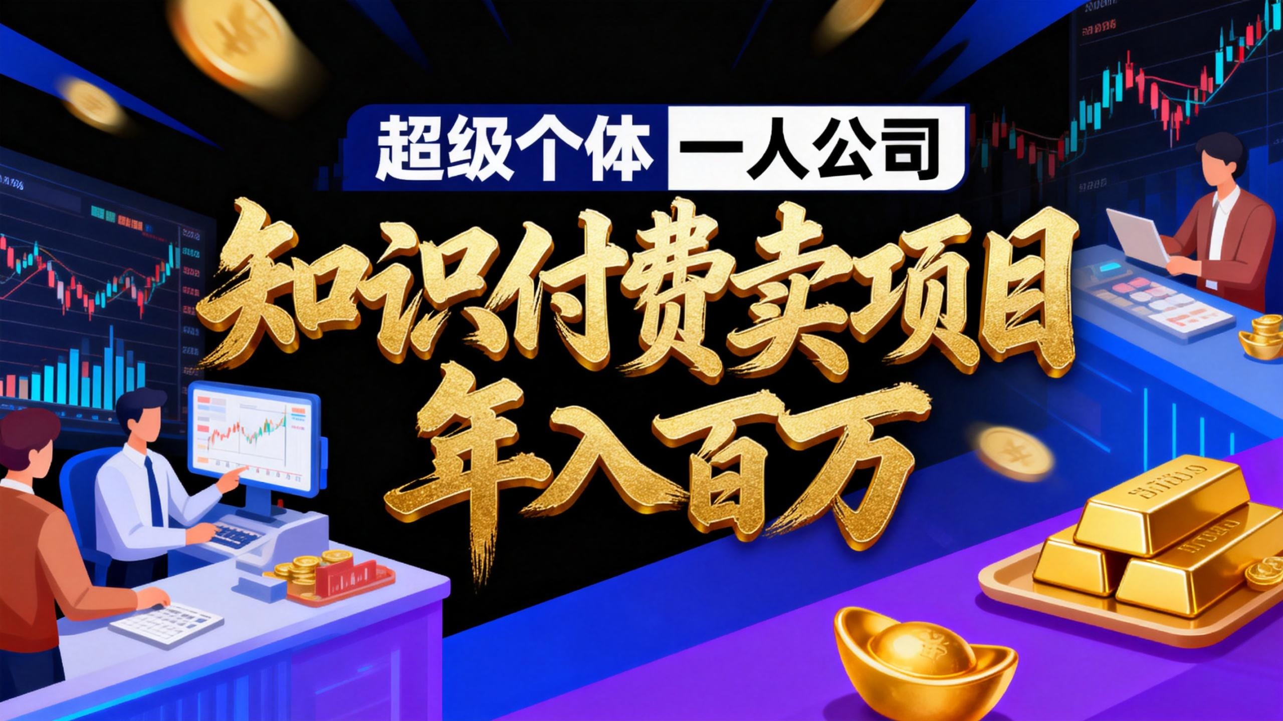 2026年“超级个体一人公司”私域卖项目年入百万，个人IP-精准引流-项目包装-转化成交-淘朋友