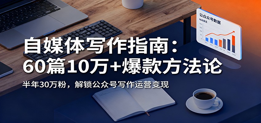自媒体写作指南：60篇10万+爆款方法论，半年30万粉，解锁公众号写作运营变现-淘朋友