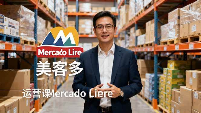 （16292期）2025美客多Mercado Libre运营课：账号注册/产品上传/促销活动/自发货模式-淘朋友