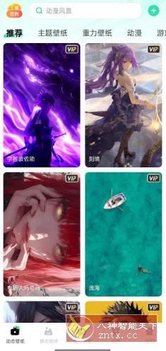 飞火动态壁纸v2.2.11高级版-淘朋友