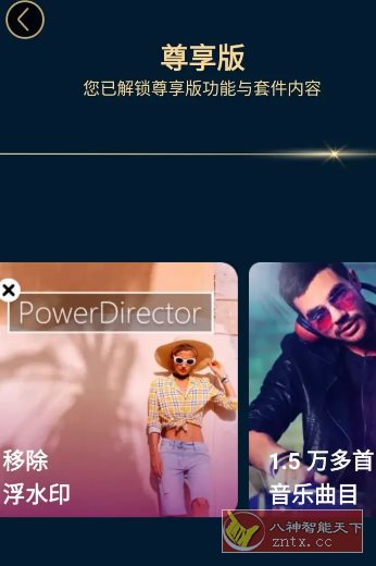 PowerDirector威力导演 v15.9.0高级版-淘朋友