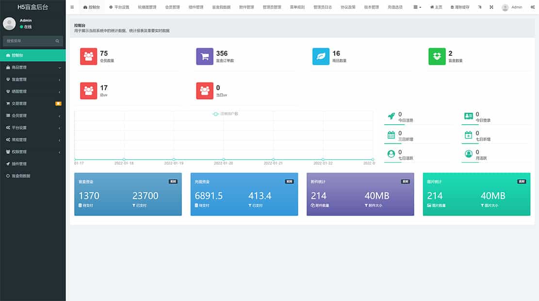 图片[3]-最新PHP盲盒商城系统源码 | ThinkPHP框架 | 支持晒图、免签支付、短信验证、在线回收-淘朋友