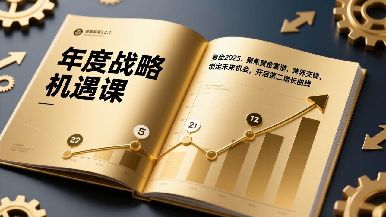 （17077期）年度战略机遇课，复盘2025、聚焦黄金赛道、跨界交锋，锁定未来机会，开启第二增长曲线-淘朋友