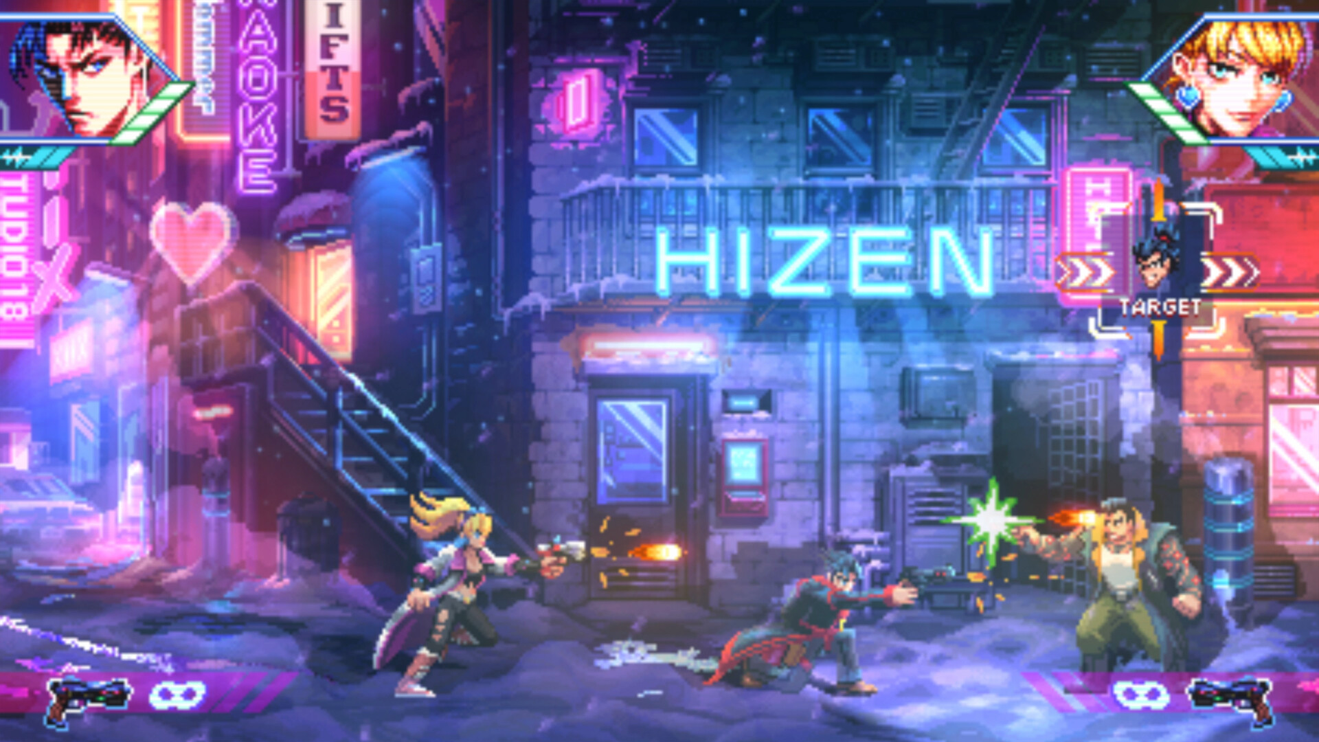 霓虹地狱/Neon Inferno-淘朋友