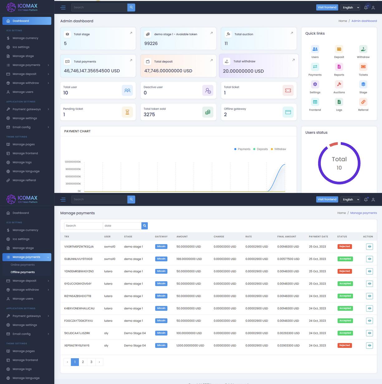图片[2]-数字资产虚拟货币与代币交易平台源码-淘朋友