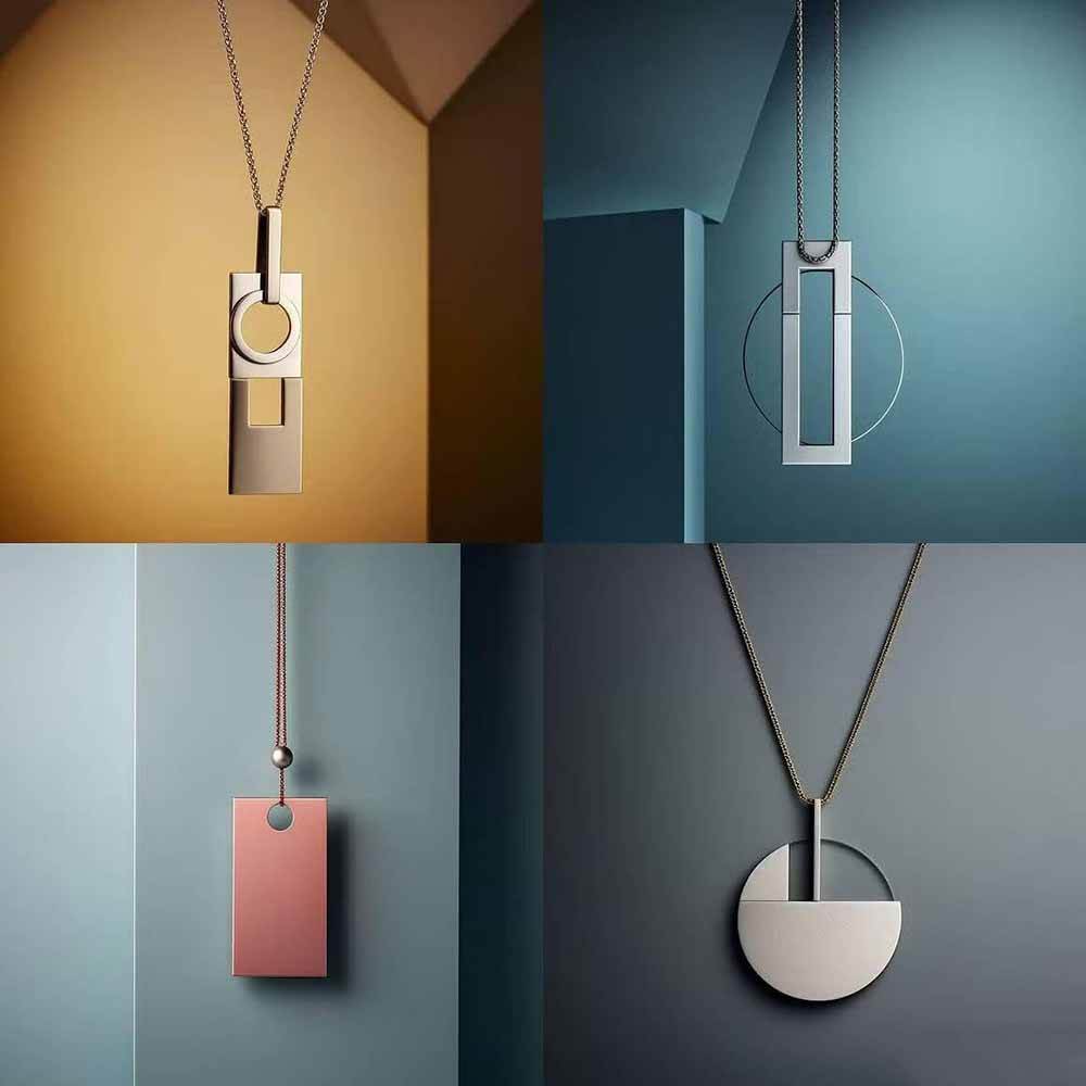 （17272期）460+专业Midjourney珠宝摄影AI提示词+成效果图，戒指/项链/耳环/手链/宝石/及奢侈配饰等全品类