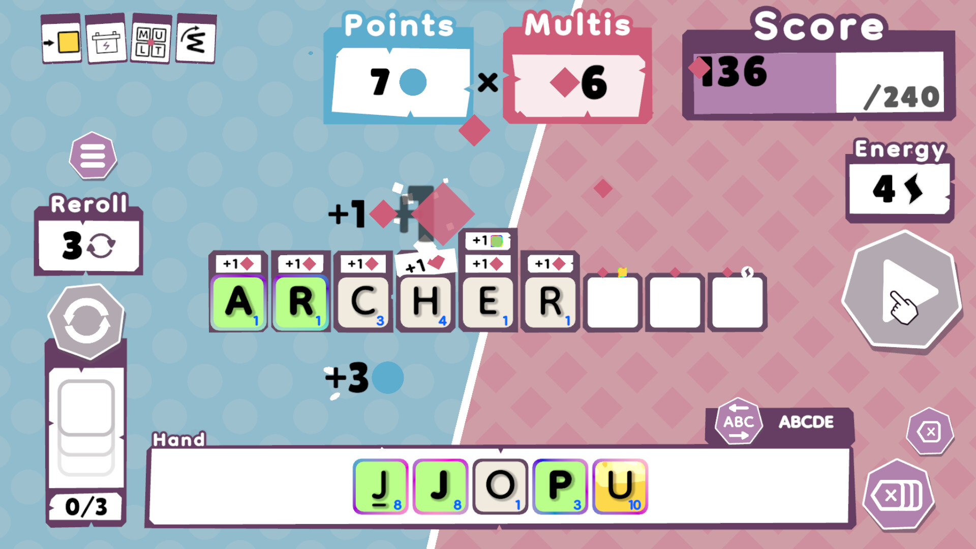 文字冒塔/Wordatro! 文字冒塔/Wordatro!