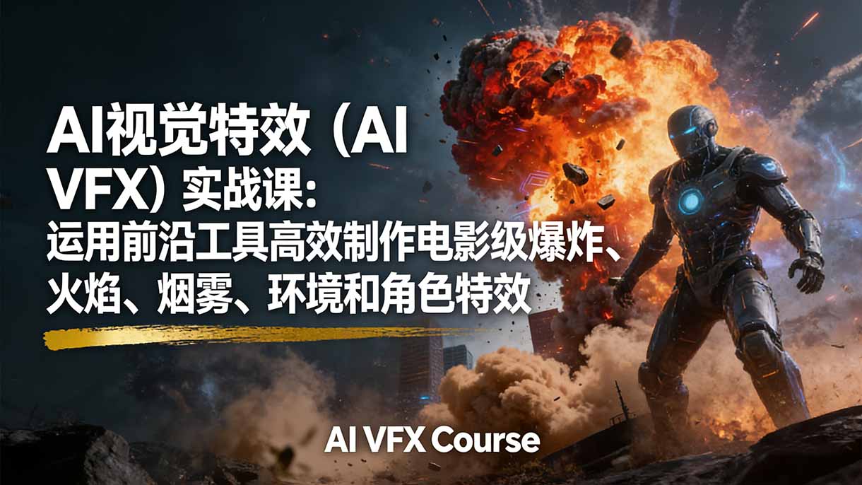 AI视觉特效(AI VFX-淘朋友