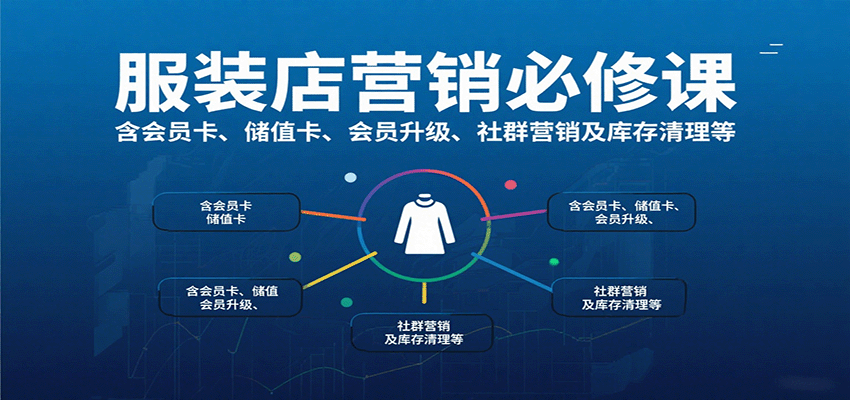 服装店营销必修课：含会员卡、储值卡、会员升级、社群营销及库存清理等-淘朋友