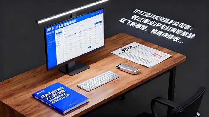 (16288期)IP打造与成交高手变现营:通过商业IP+经典智慧双飞轮模型 构建持续收钱系统-淘朋友