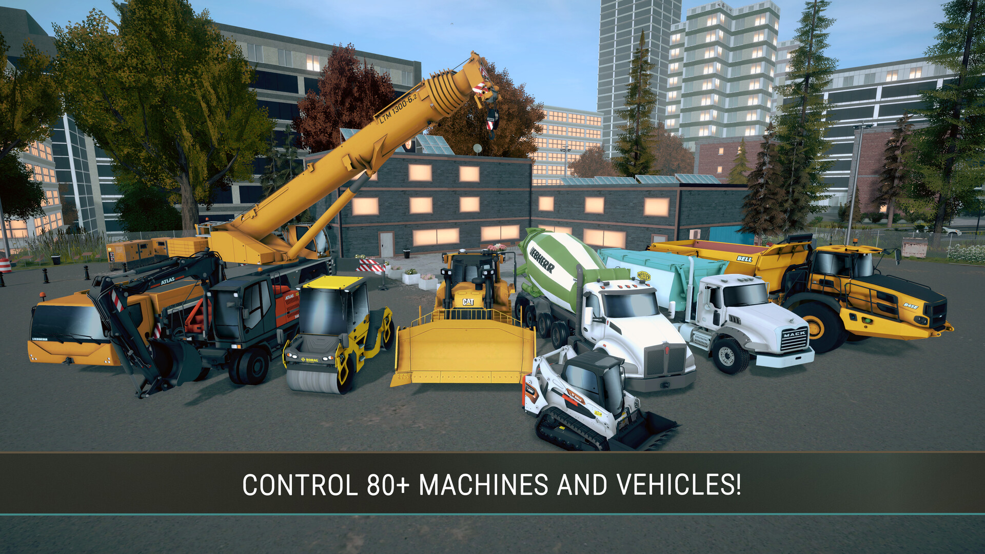 模拟建筑4/Construction Simulator 4 – Pocket Edition-淘朋友