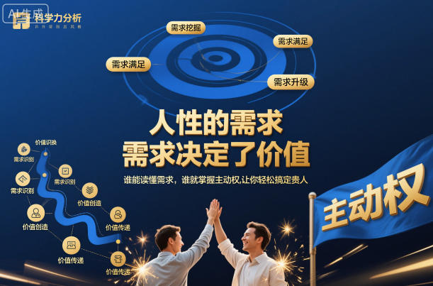 人性的需求，需求决定了价值，谁能读懂需求，谁就掌握主动权，让你轻松搞定贵人【文档】-淘朋友