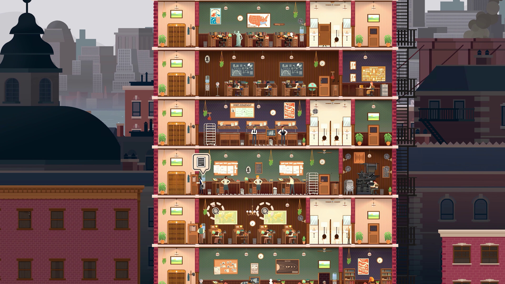 新闻大厦/News Tower-淘朋友