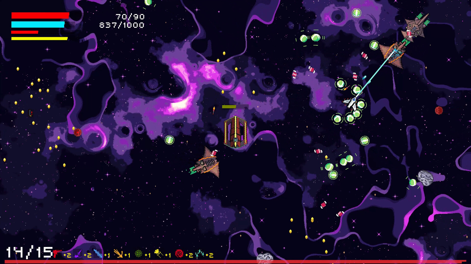 虚空矿工/Void Miner – Incremental Asteroids Roguelite-淘朋友