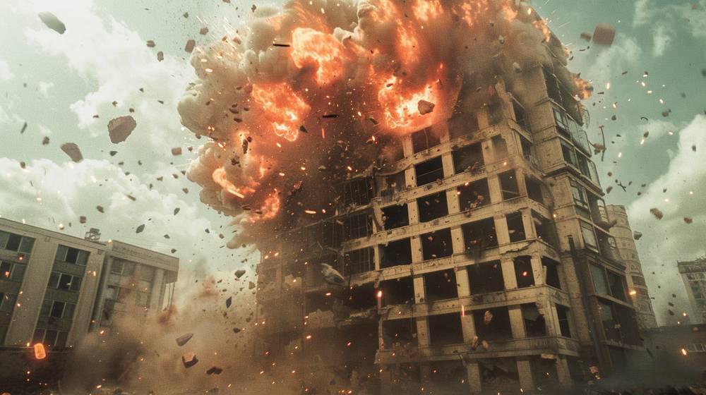 Curious Refuge AI VFX实战课,零基础打造好莱坞级爆炸火焰电影特效 Curious Refuge AI VFX实战课,零基础打造好莱坞级爆炸火焰电影特效